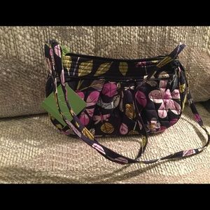Vera Bradley Frannie Floral Nightingale